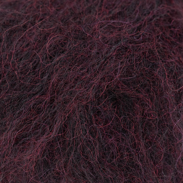 DROPS Brushed Alpaca Silk Mix 43, dark grape