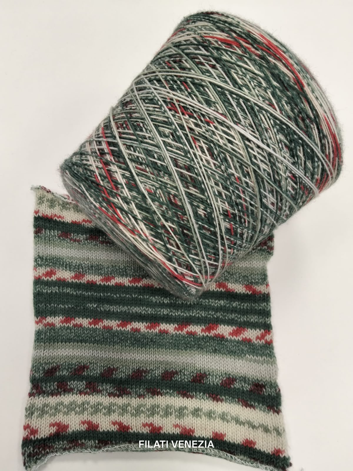 Filati Venezia Calzetteria Christmas, sock yarn