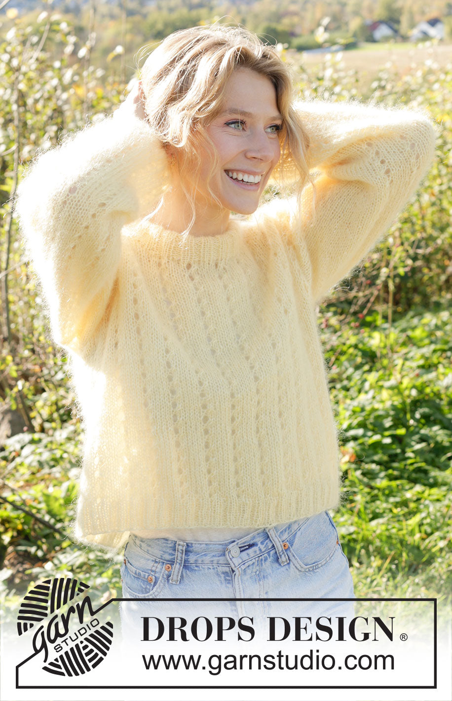 DROPS Kid-Silk Uni Colour 52 lemonade