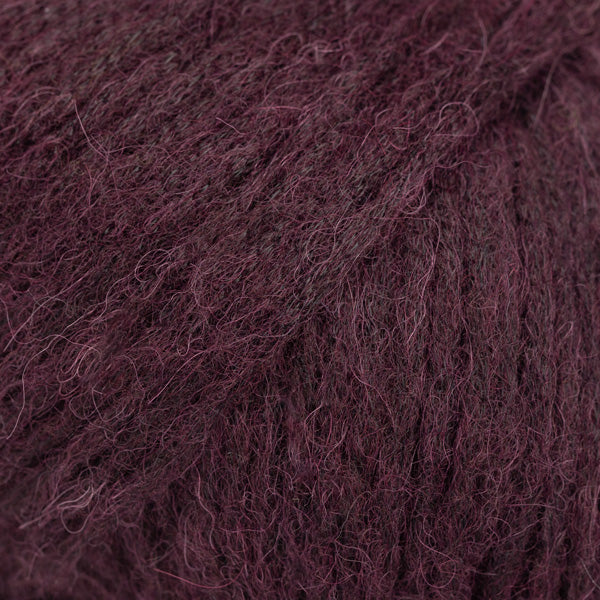 DROPS Air Uni Colour 58 dark grape