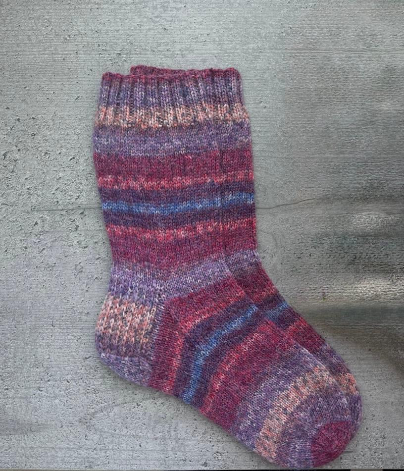 Flotte Socke Alpaka-Merino 3071