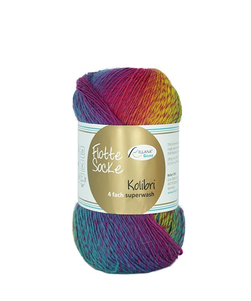 Flotte Socke Kolibri 6204