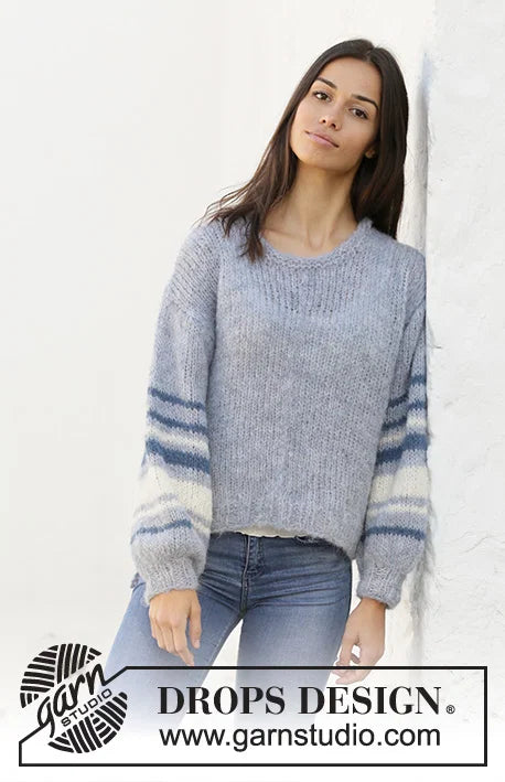 DROPS Melody Uni Colour 02 fog