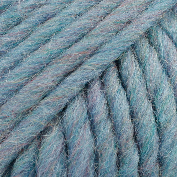 DROPS Snow Mix 84 peacock blue