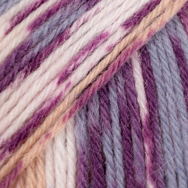 DROPS Fabel Print 904 lavender