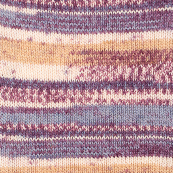 DROPS Fabel Print 904 lavender