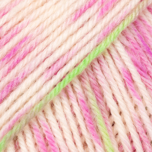 DROPS Fabel Print 931 lime kiss