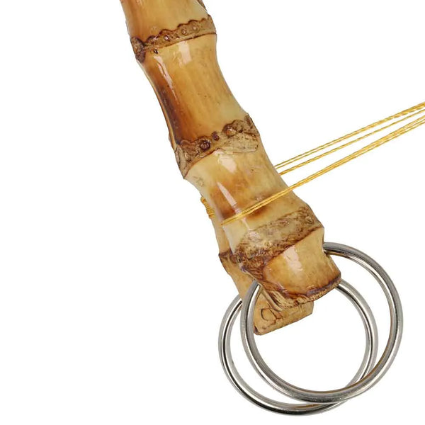 Bag handle bamboo 17 cm natural