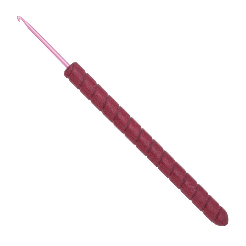 Addi Unicorn Purpleheart crochet hook