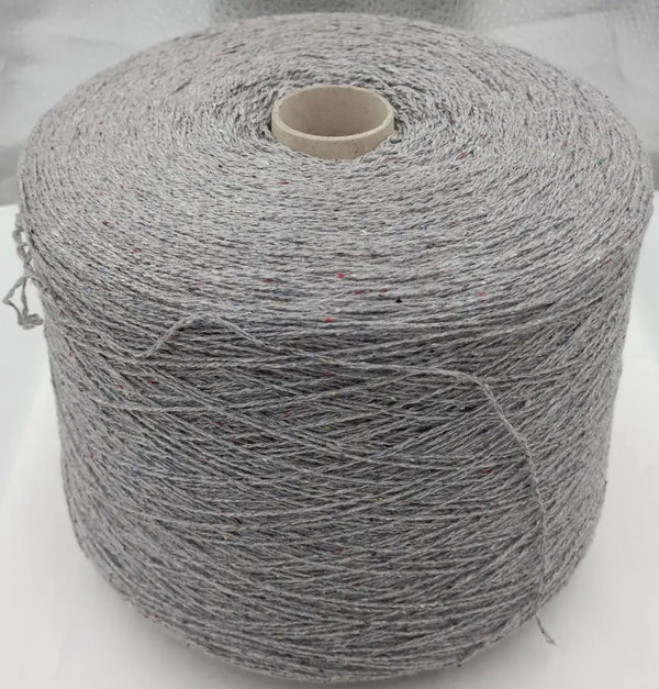 Bottonato Cashmere and silk, Light grey