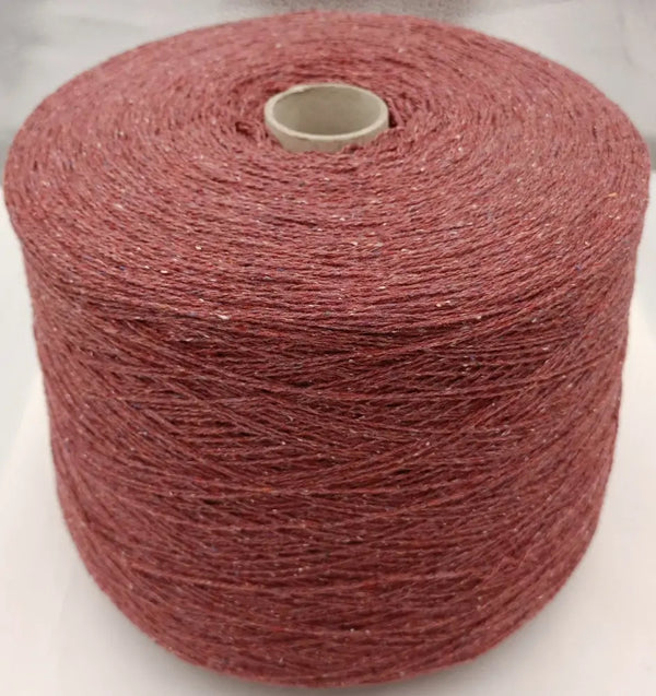 Bottonato Cashmere and silk, Antique red