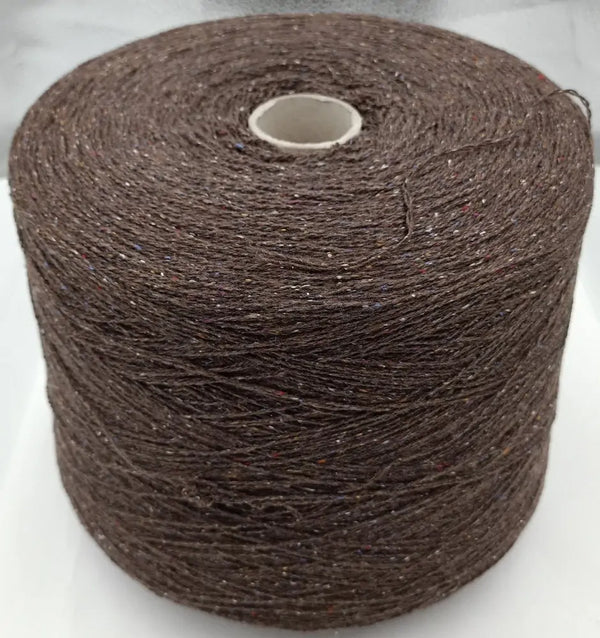 Bottonato Cashmere and silk, Brown