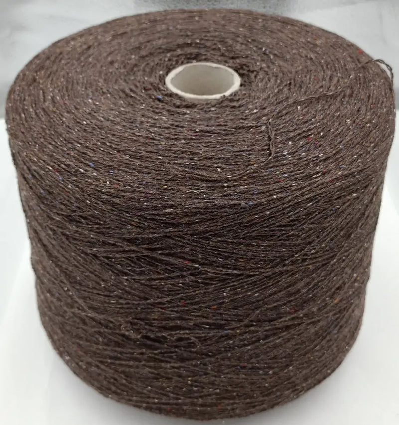Bottonato Cashmere and silk, Brown