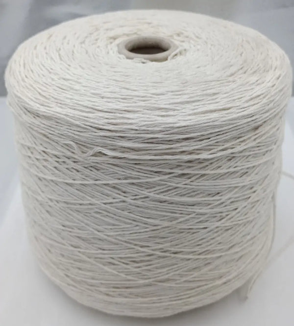 100% Italian Cashmere, Natural white