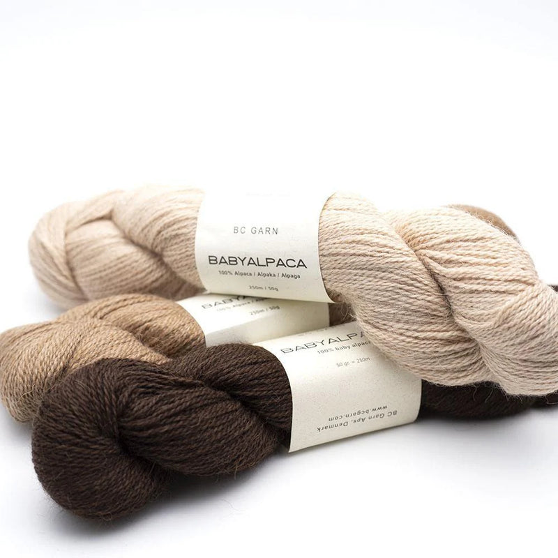 Babyalpaca 10/2 RAS 124 Rusty Brown