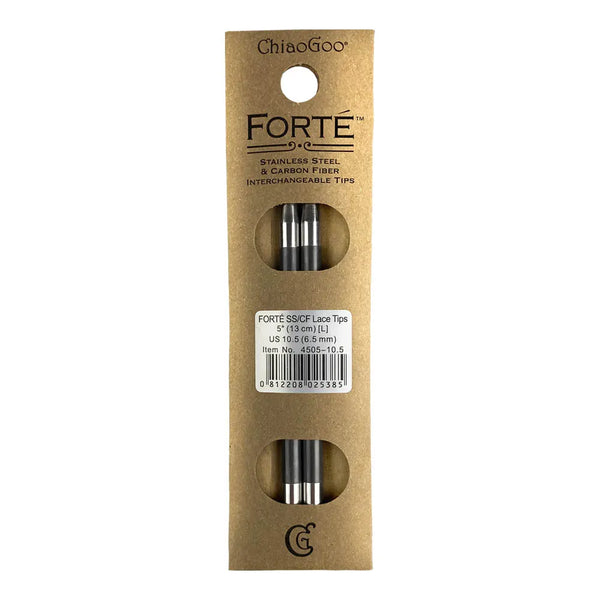 ChiaoGoo Forté Lace interch. needle tips 13 cm