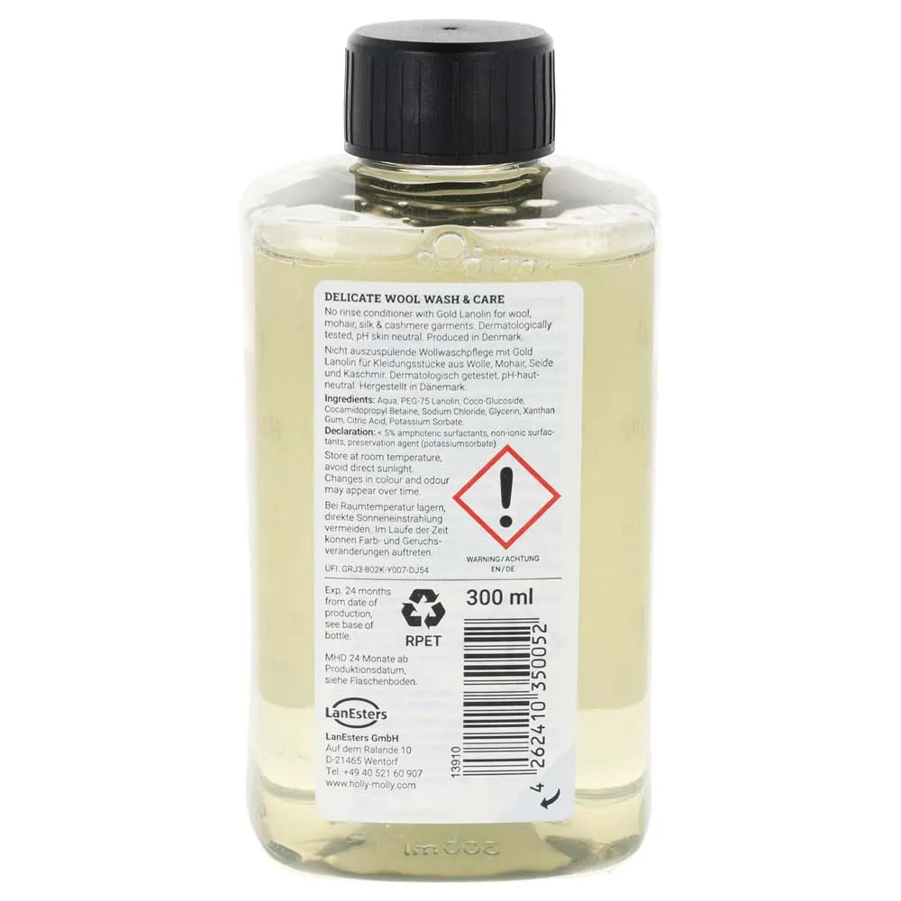 Holly Molly Delicate Wool Wash 300ml