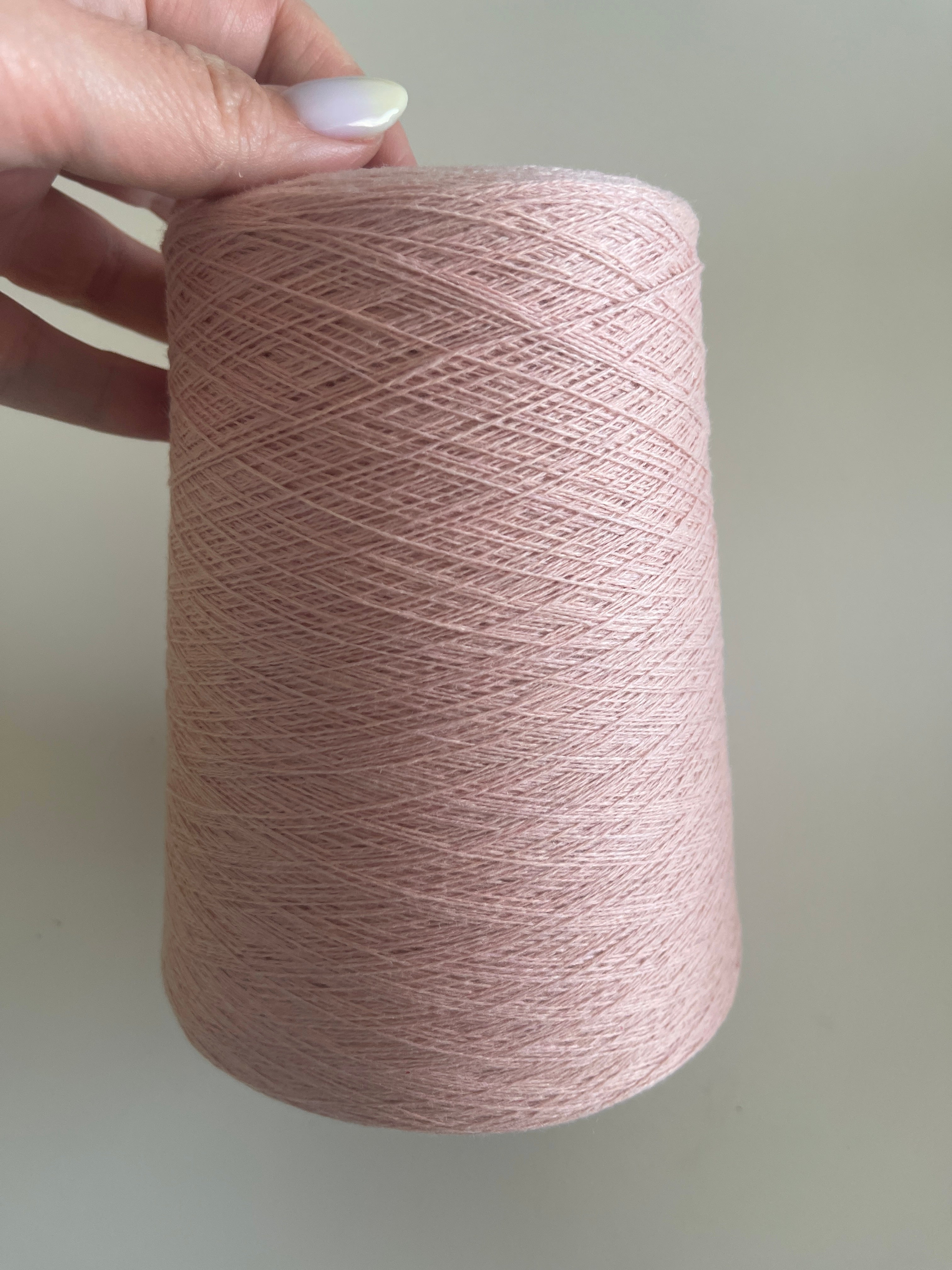 Concord light pink ((100% cashmere)