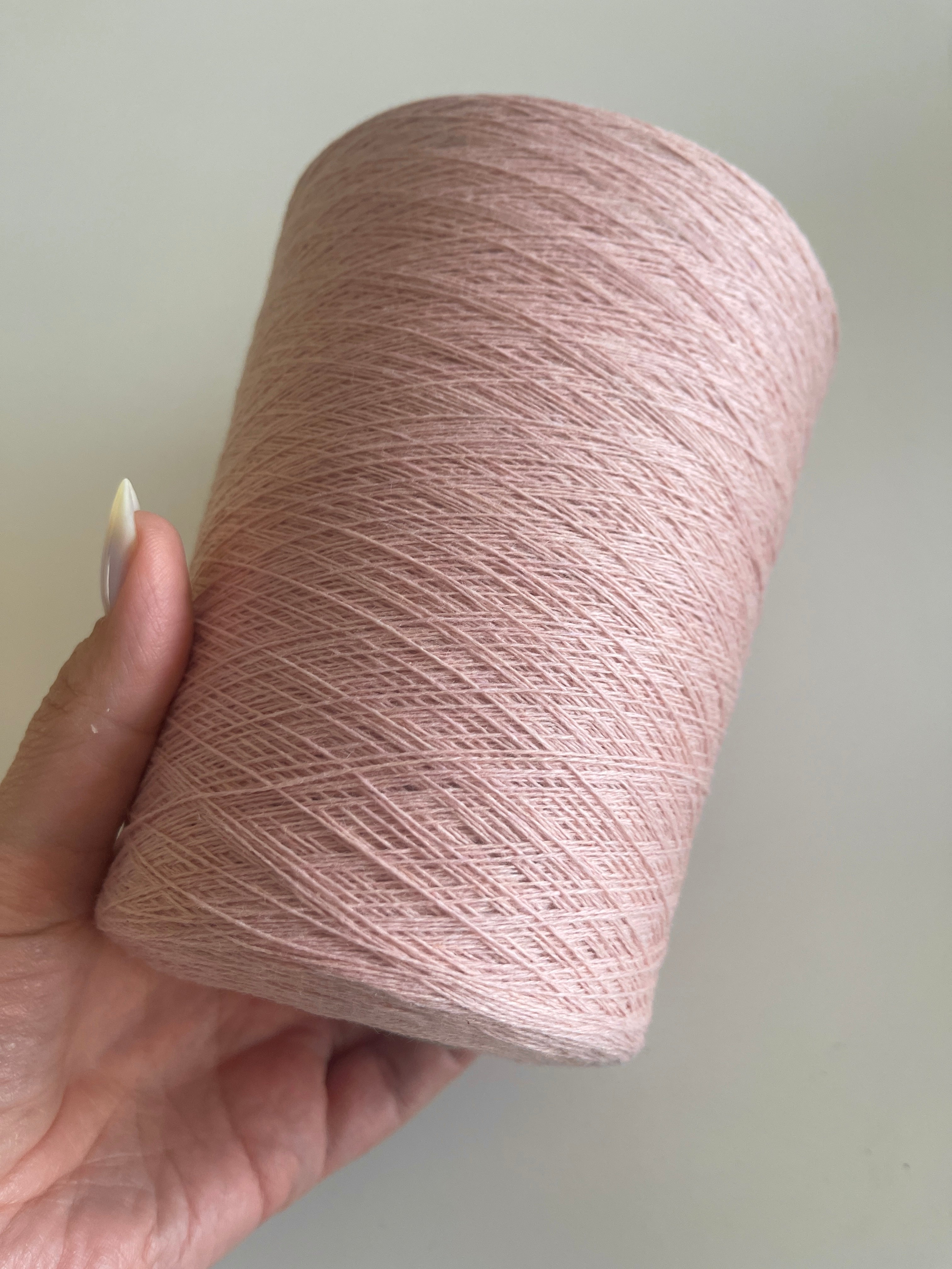 Concord light pink ((100% cashmere)