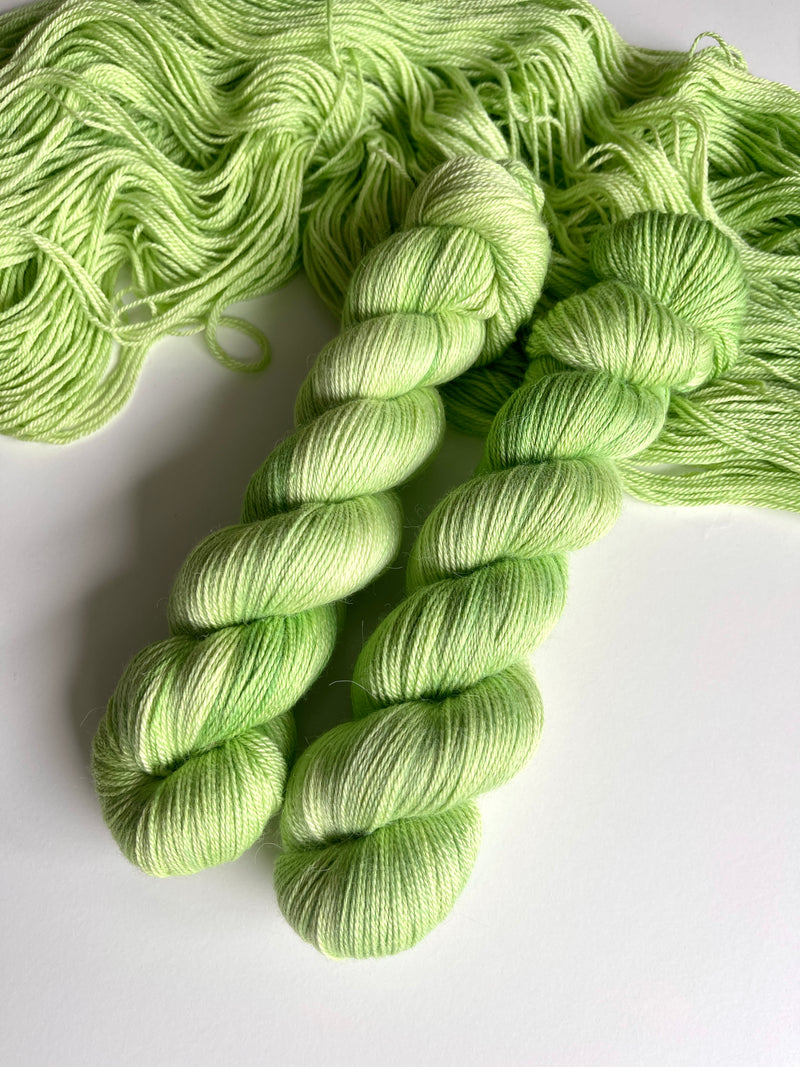 Alpaca silk: Granny Smyth Ombré