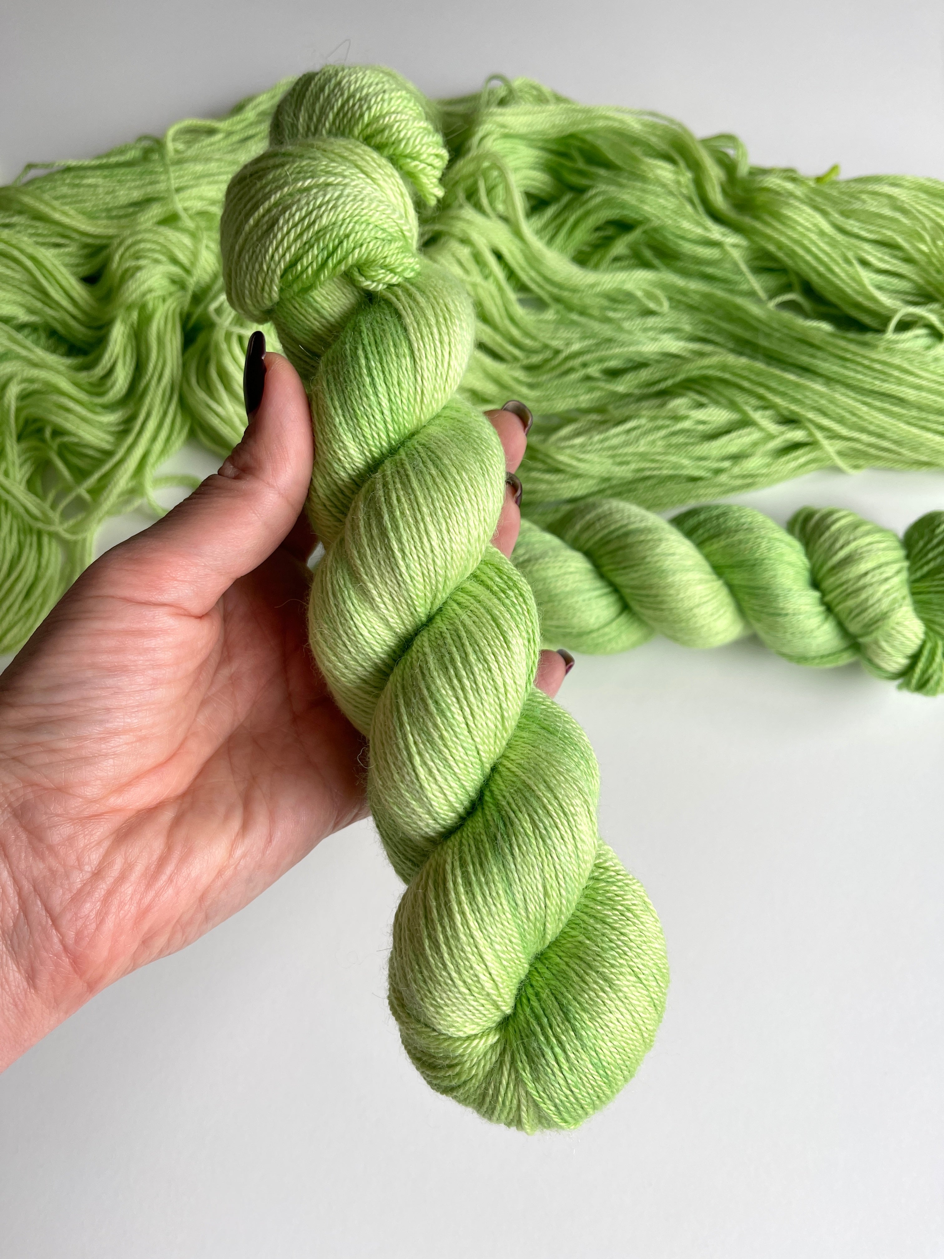 Alpaca silk: Granny Smyth Ombré