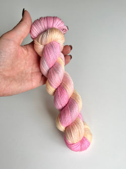 Alpaca silk: Flamingo