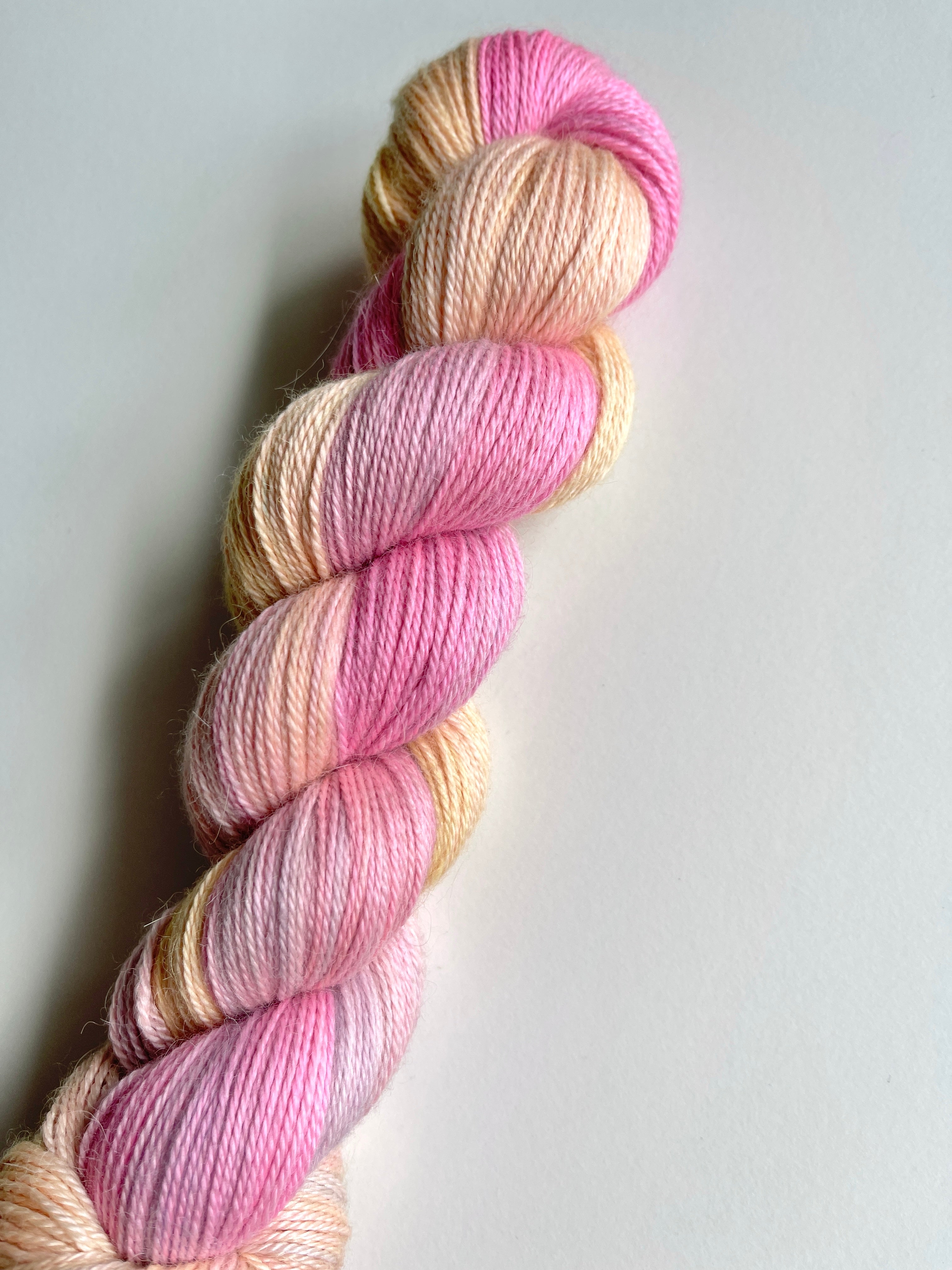 Alpaca silk: Flamingo