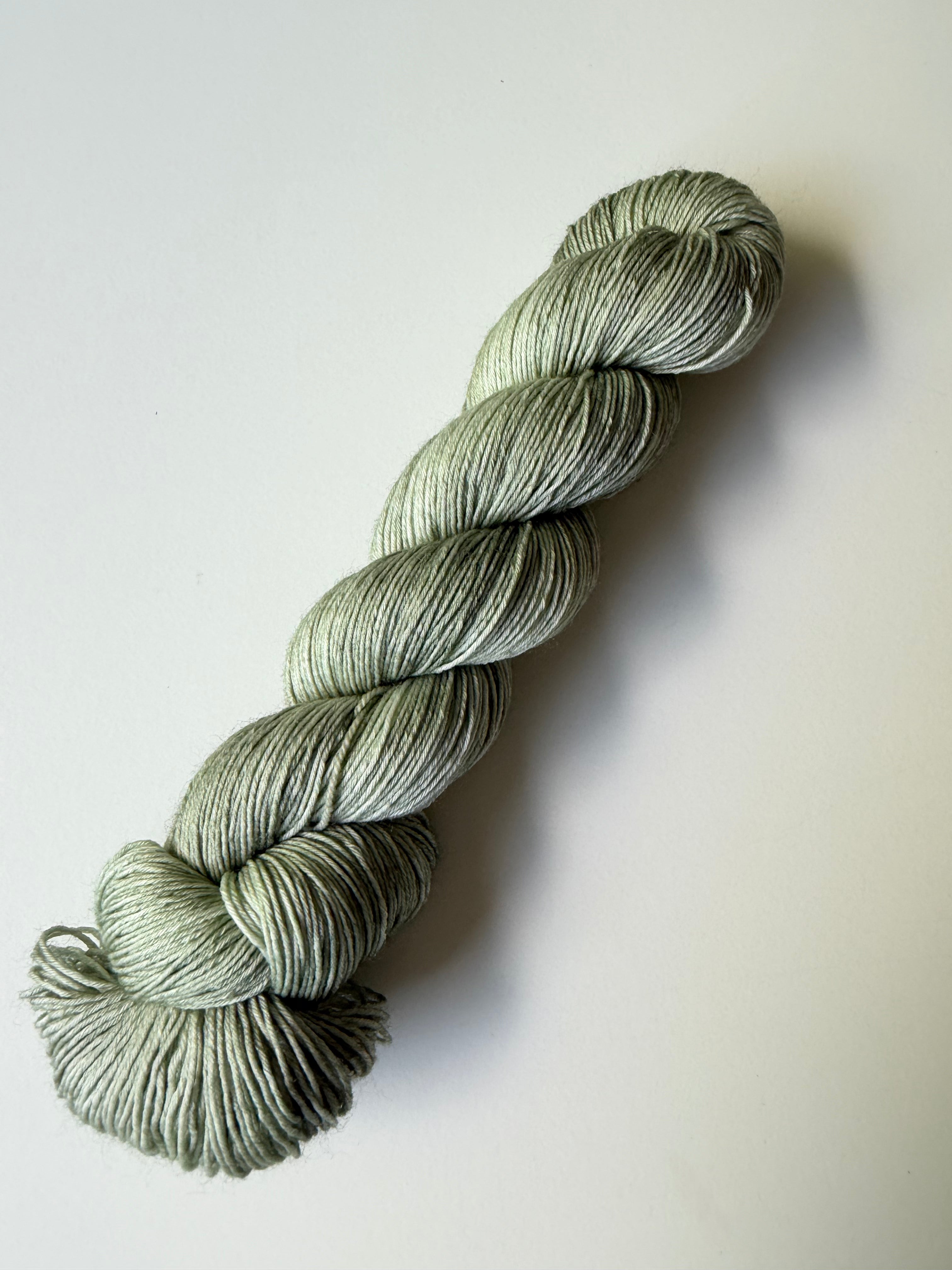 Silk Merino 400 sage mist