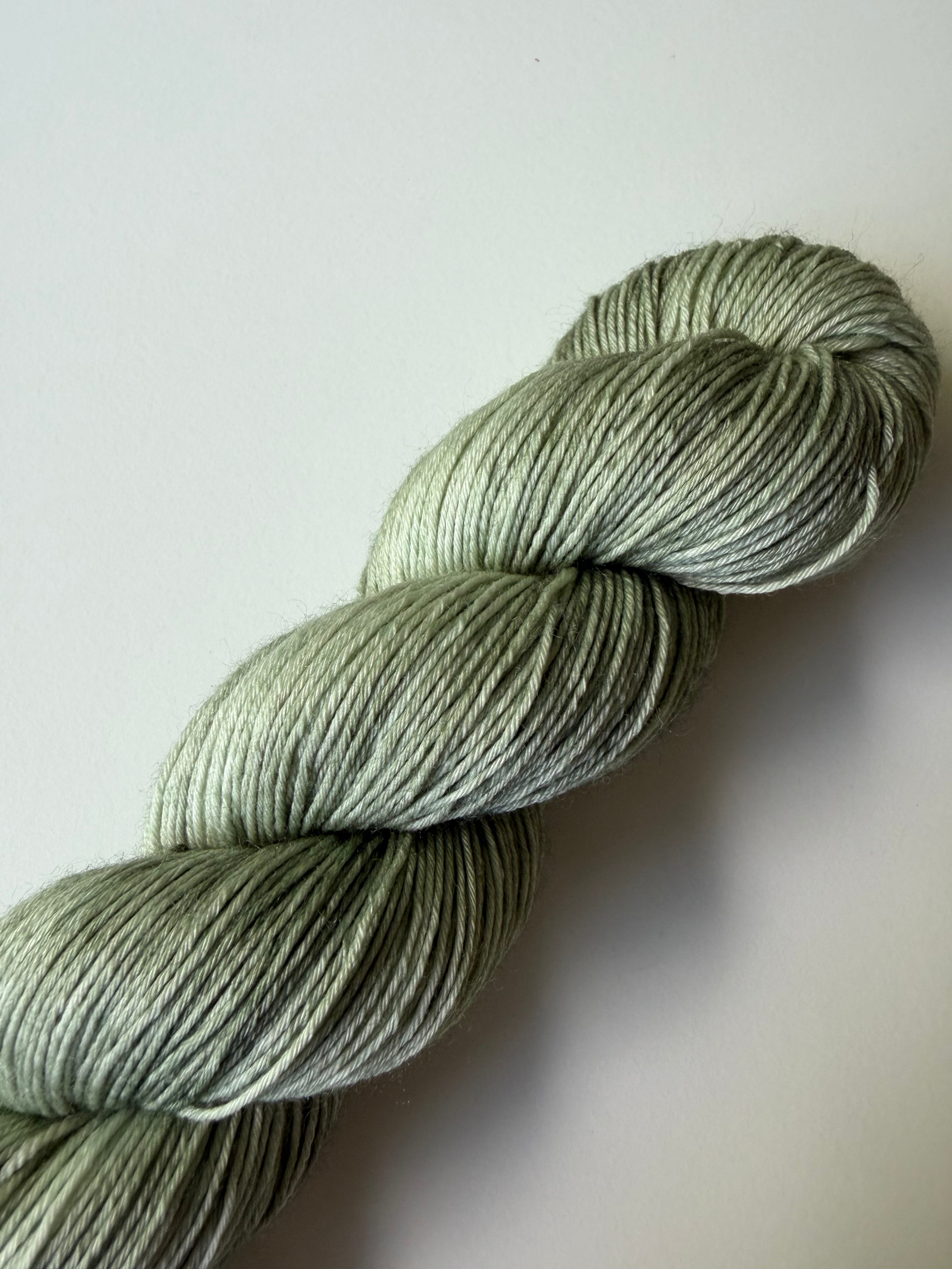Silk Merino 400 sage mist