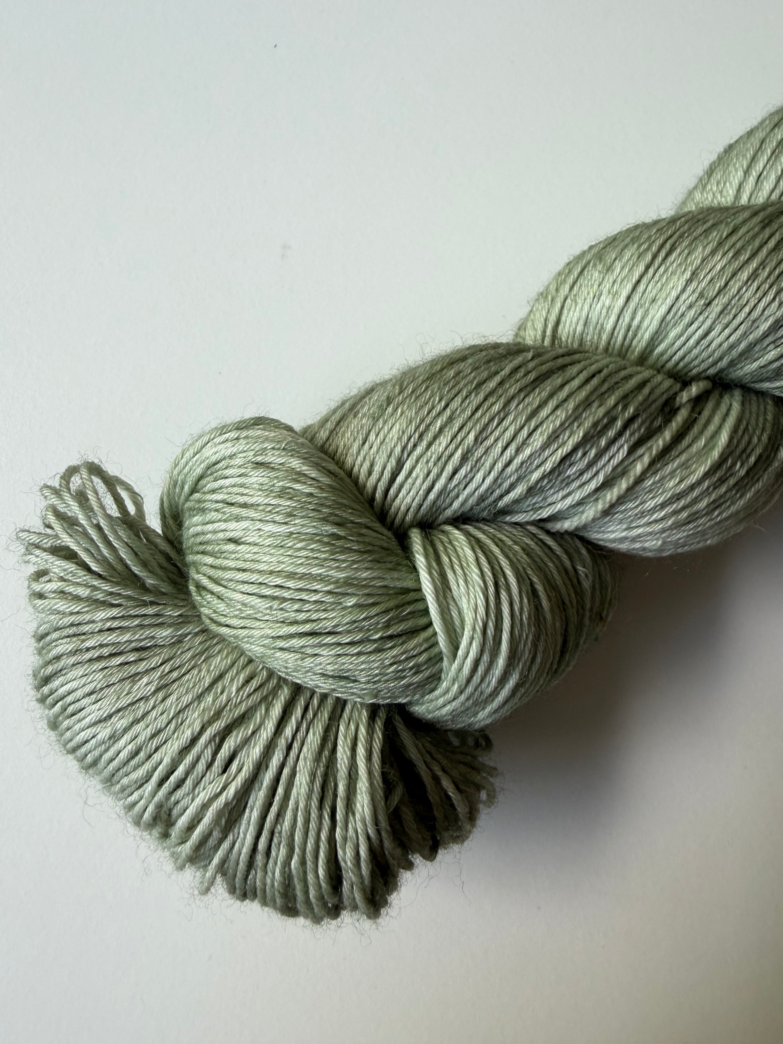 Silk Merino 400 sage mist
