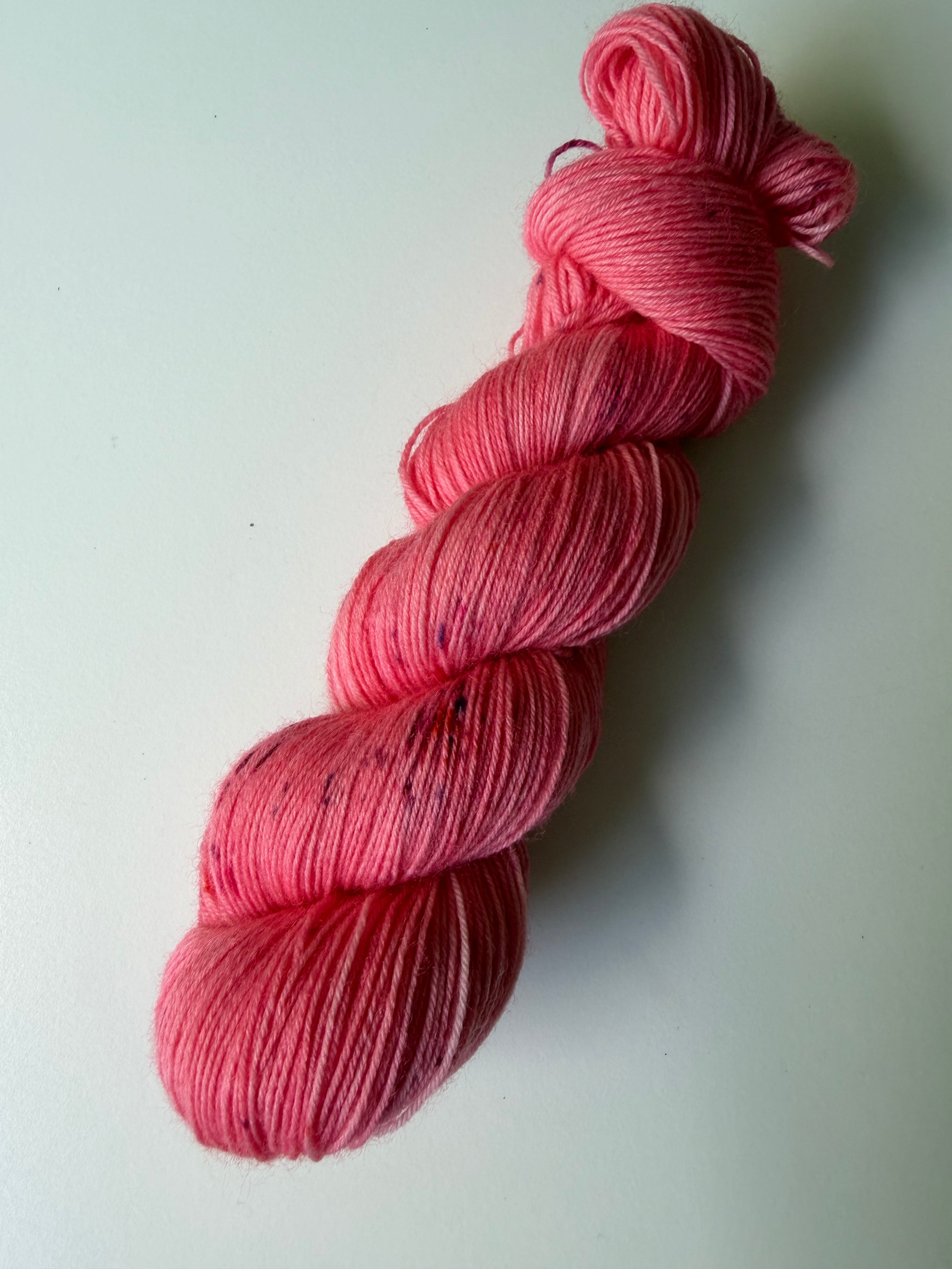 Whispers of the Wild: Pink with speckles
