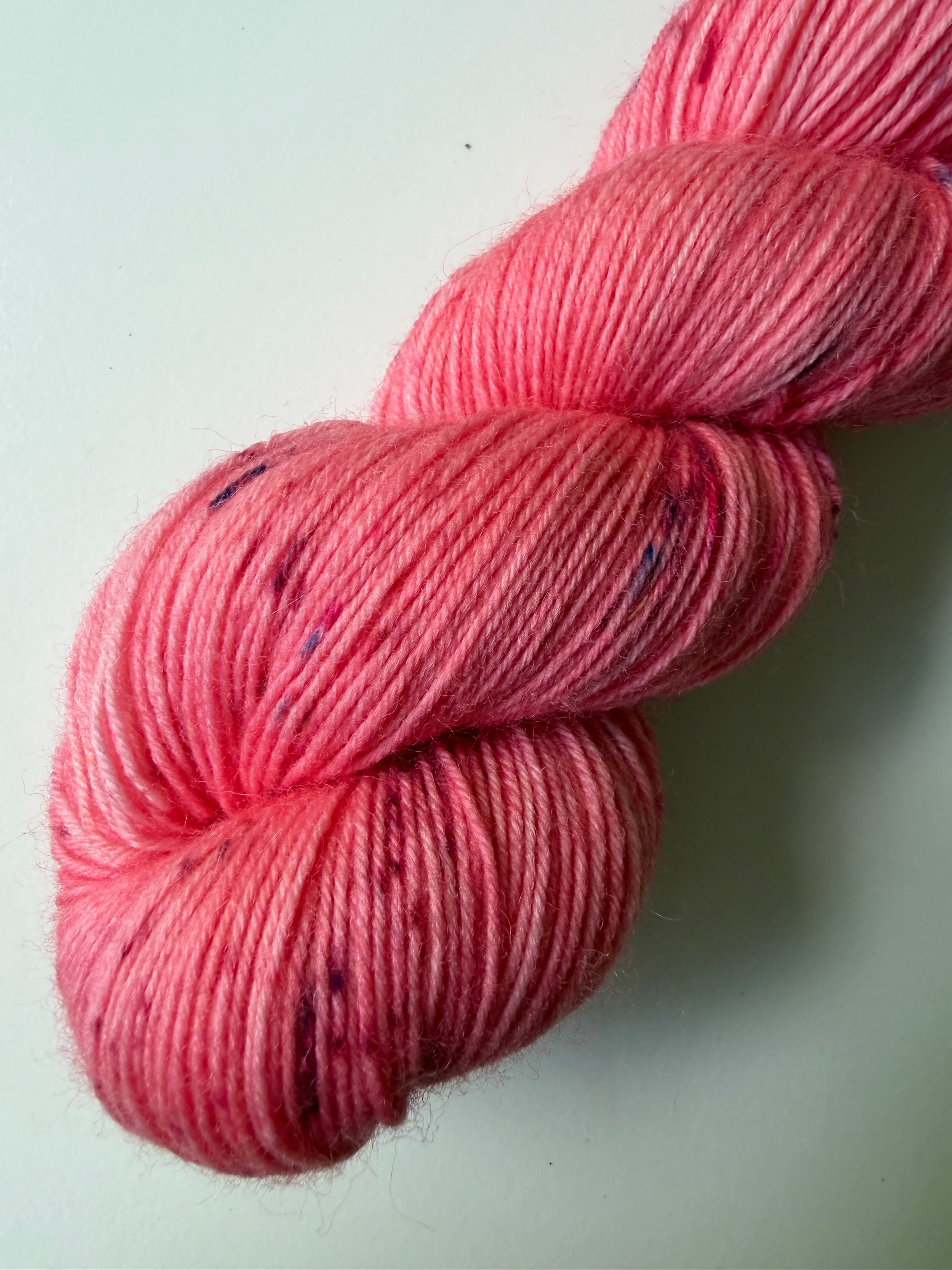 Whispers of the Wild: Pink with speckles