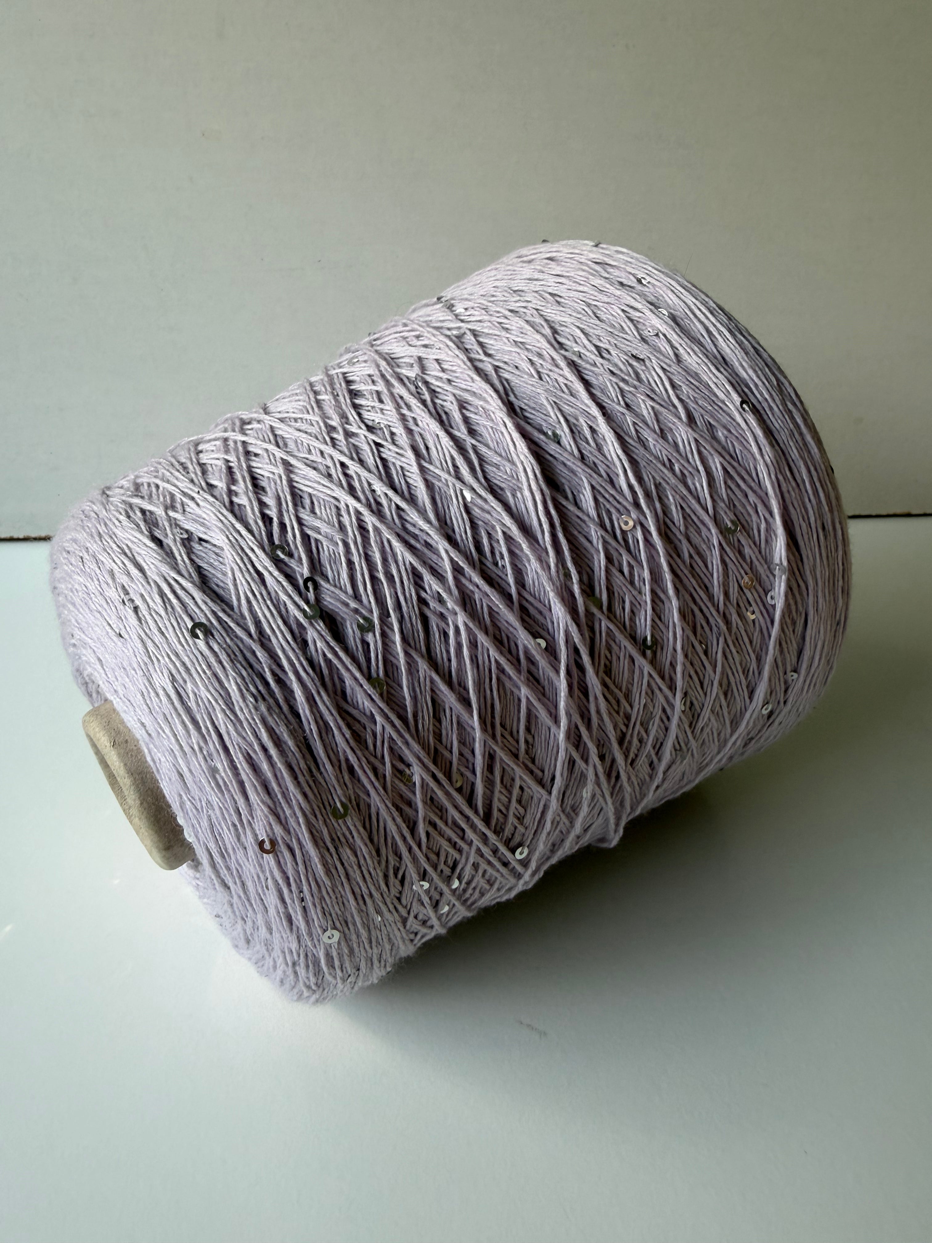Filati Merino Pailletten Lavender Mist