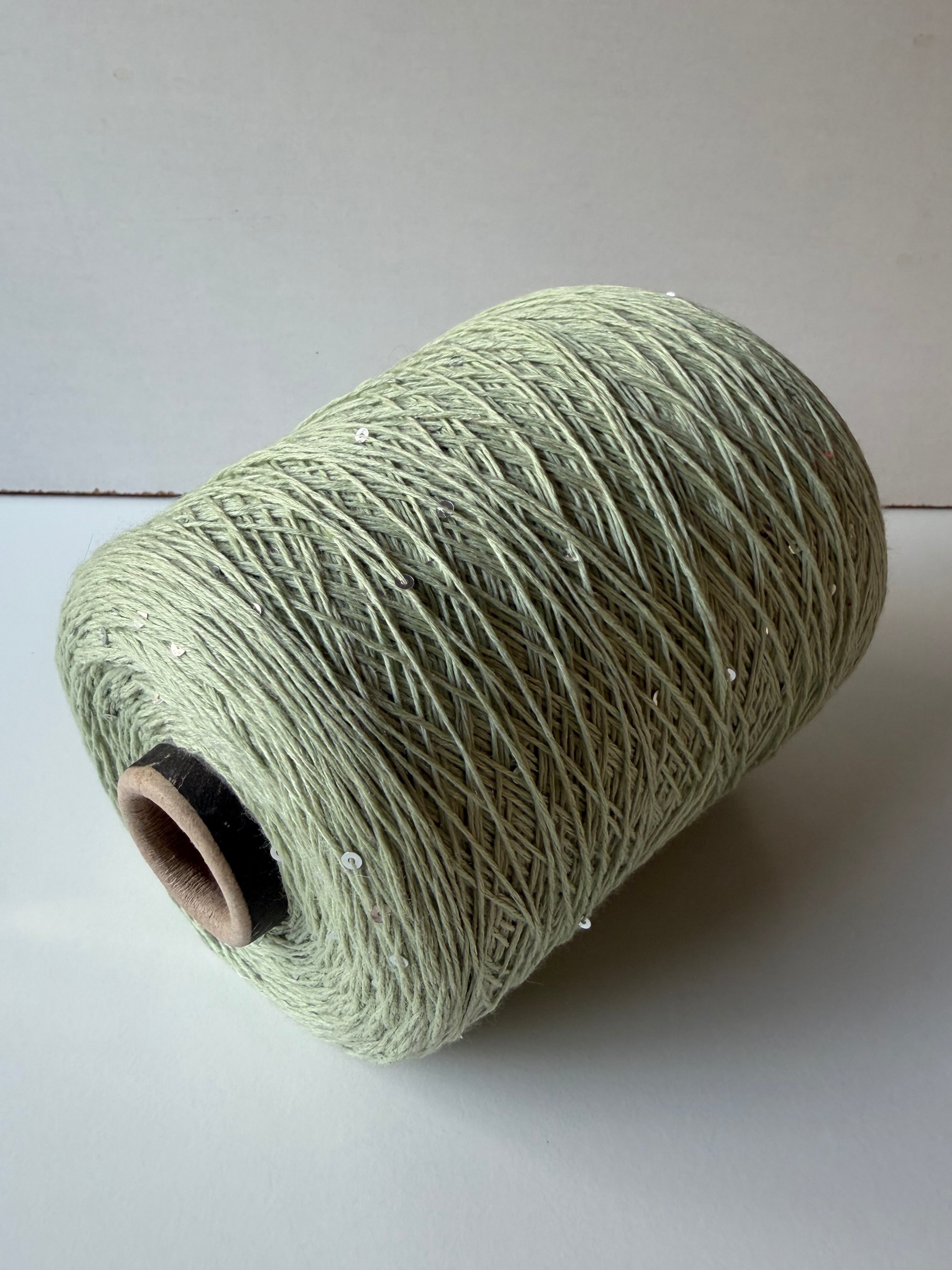 Filati Merino Pailletten Pistachio