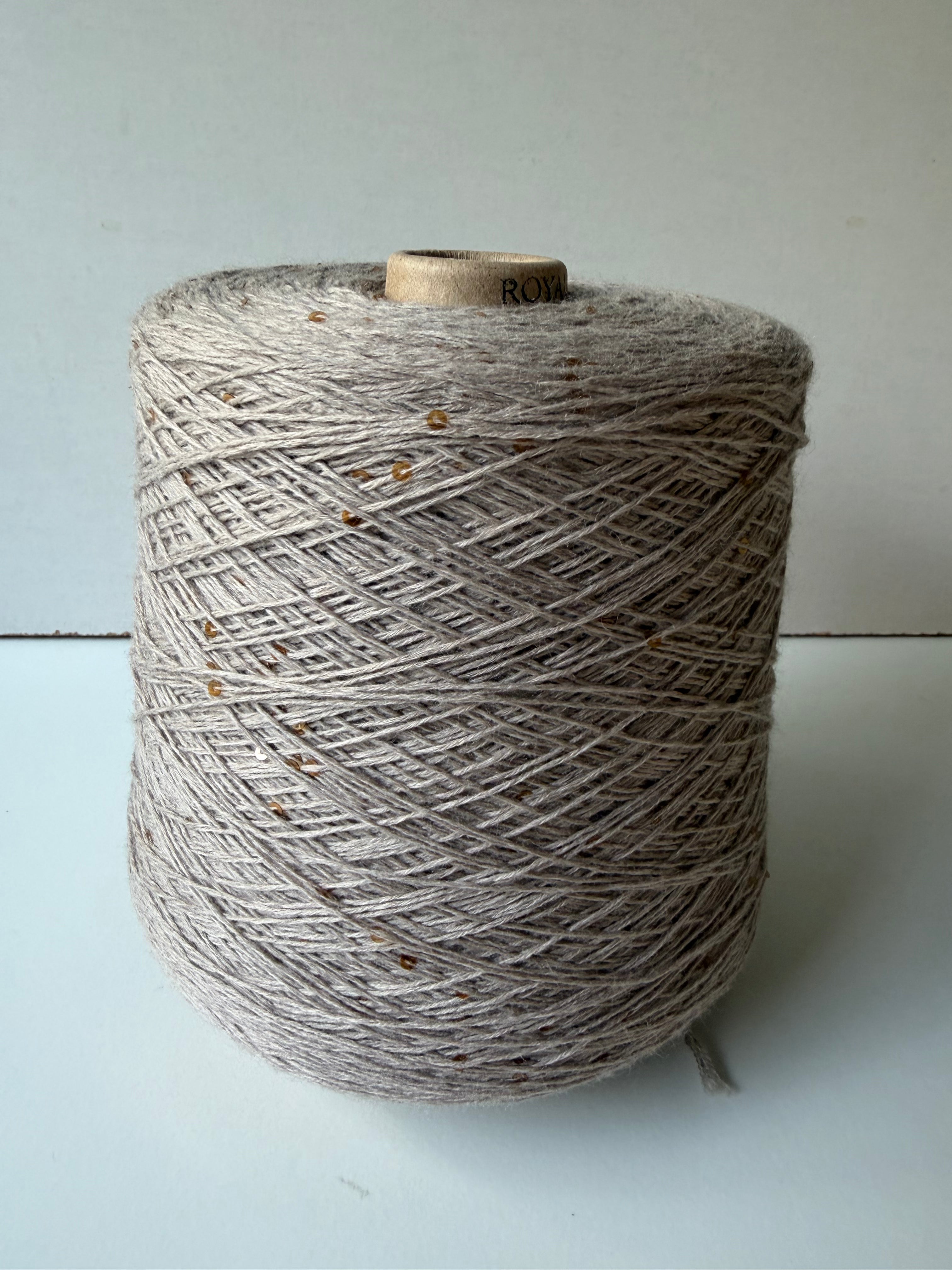 Filati Merino Pailletten Beige