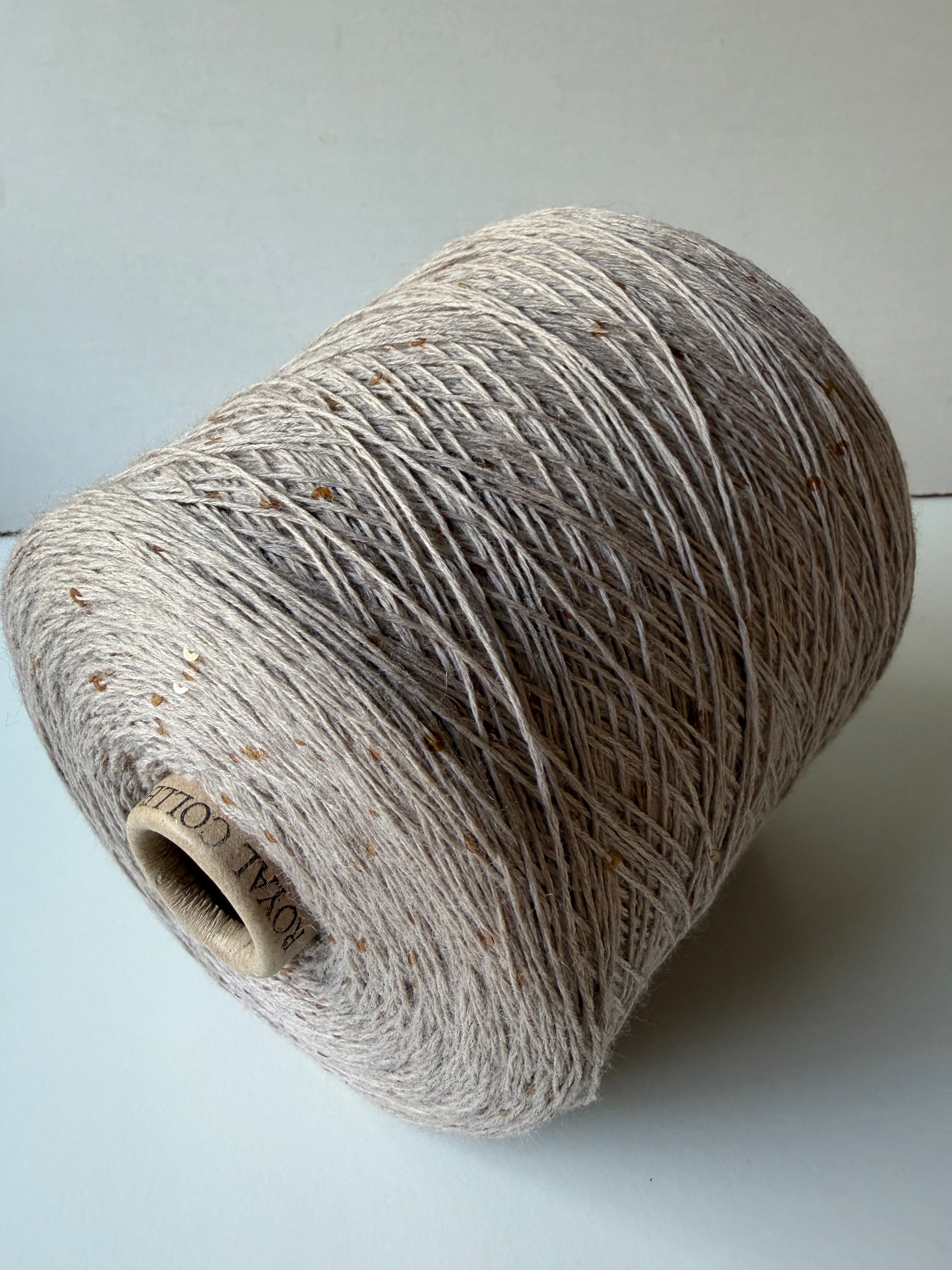 Filati Merino Pailletten Beige