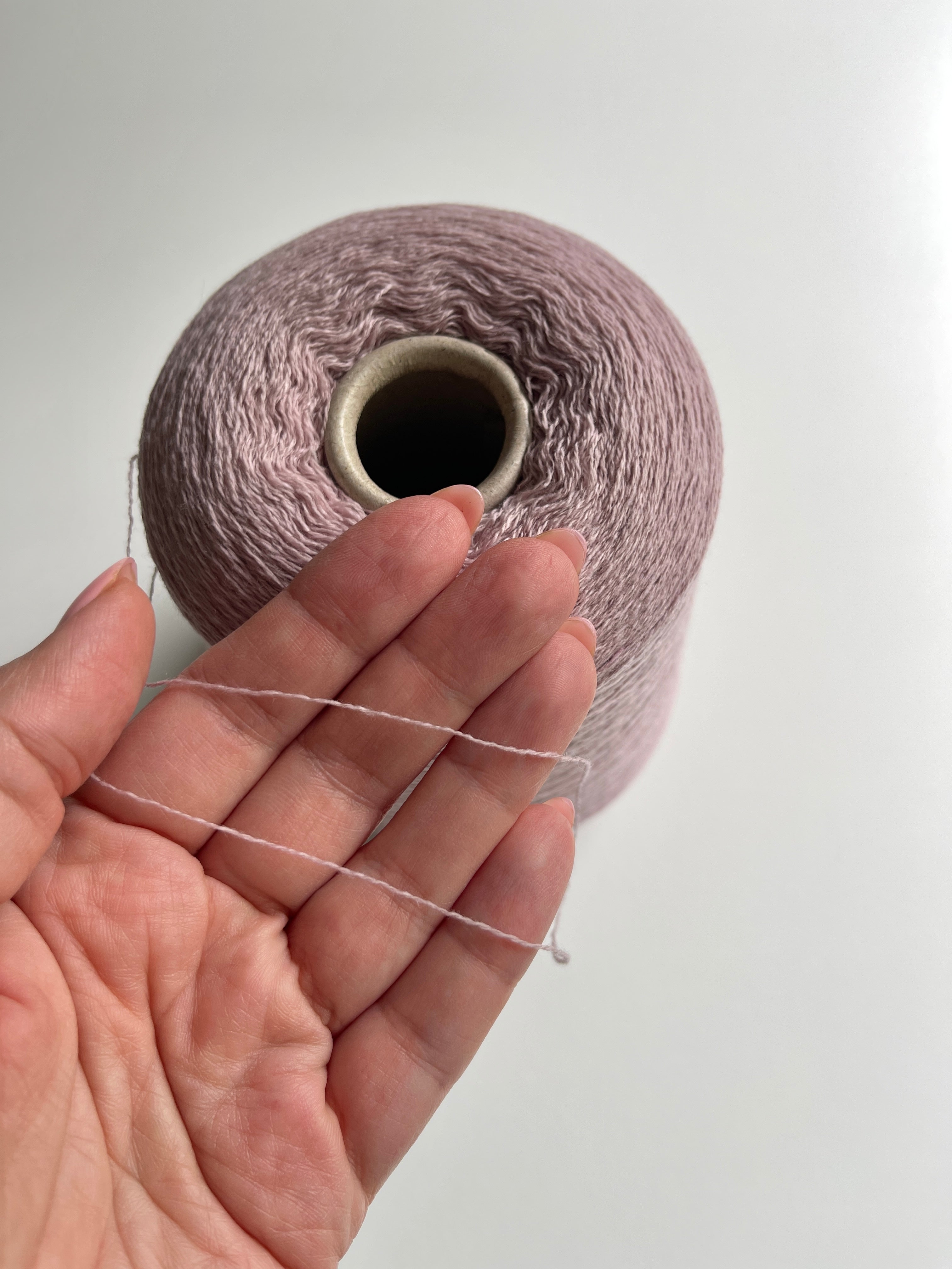 Italian Cashmere Blend antique pink
