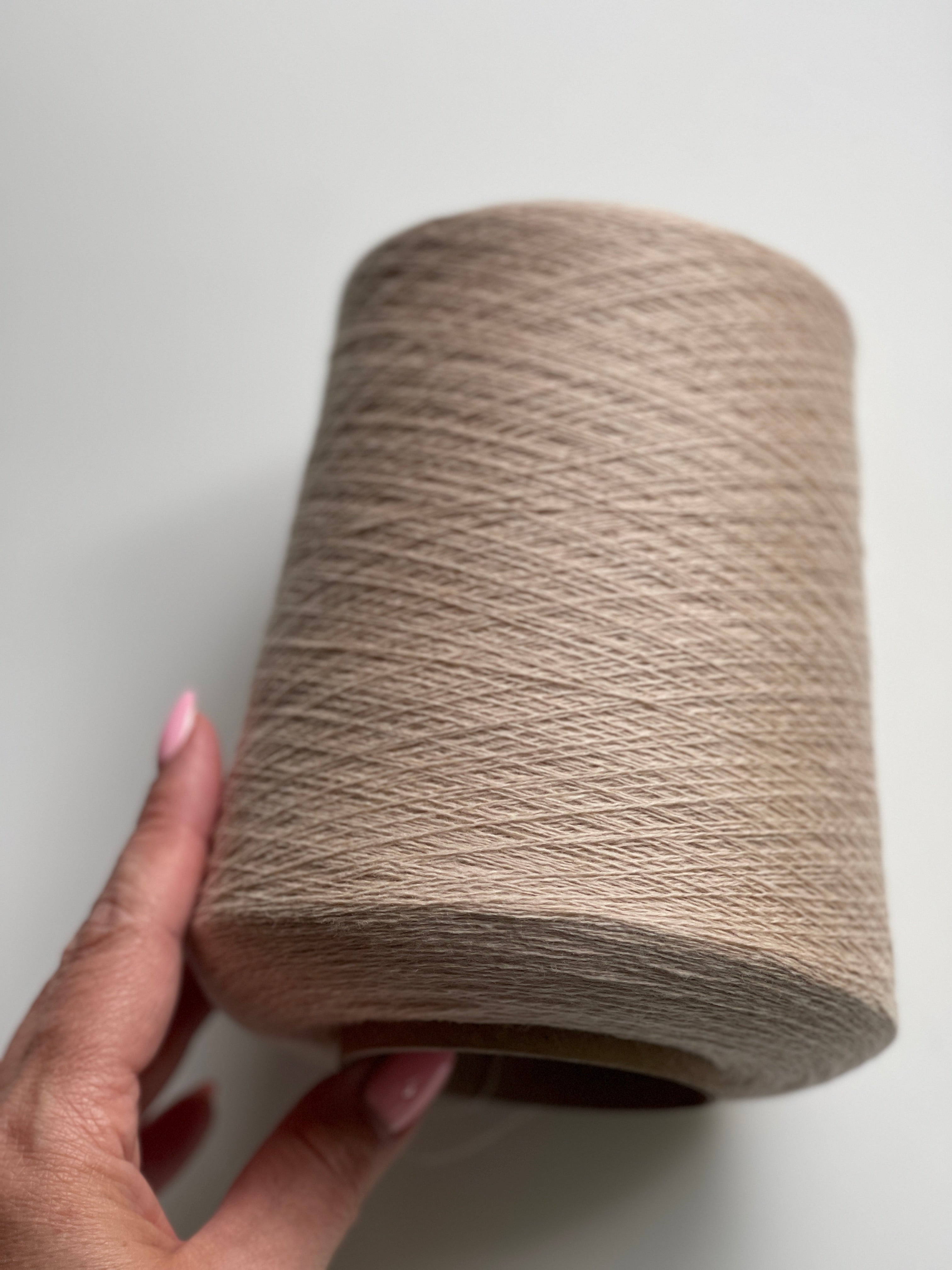 Italian Cashmere Blend  beige