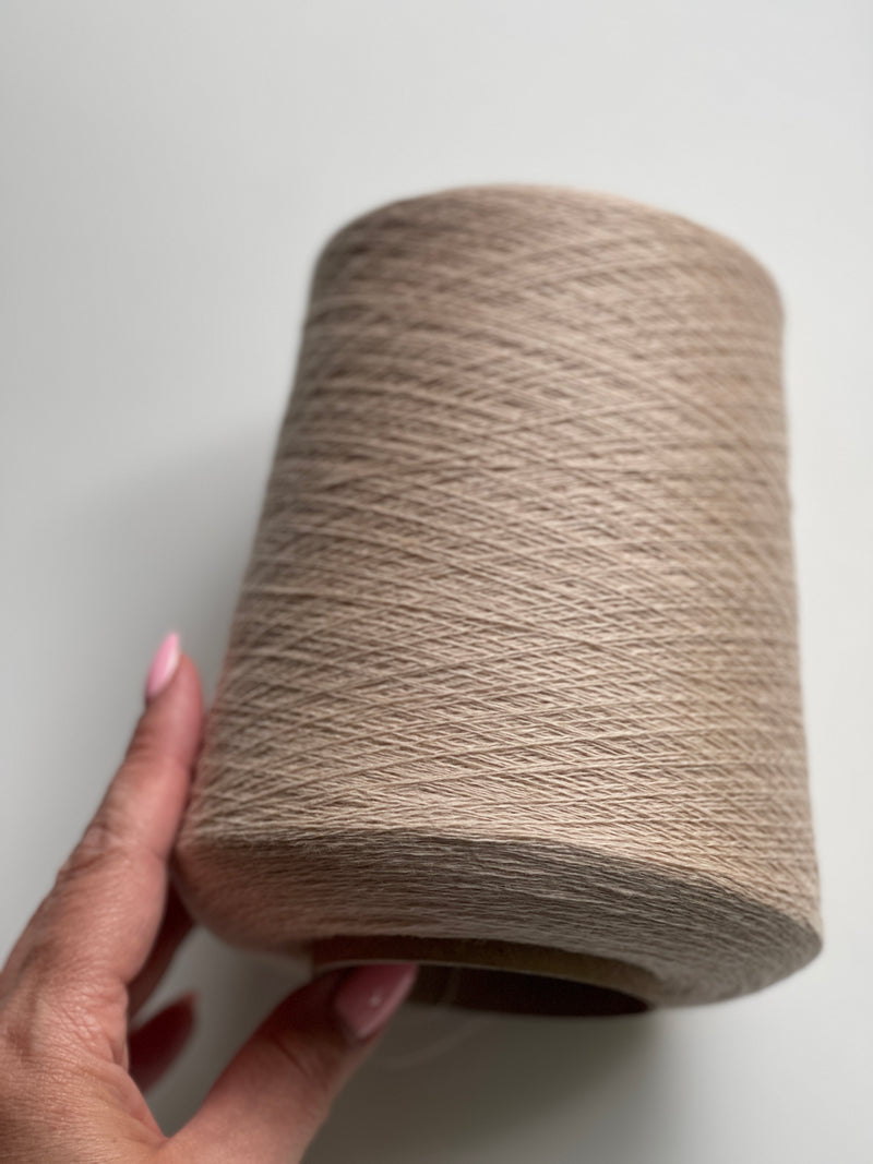 Italian Cashmere Blend  beige
