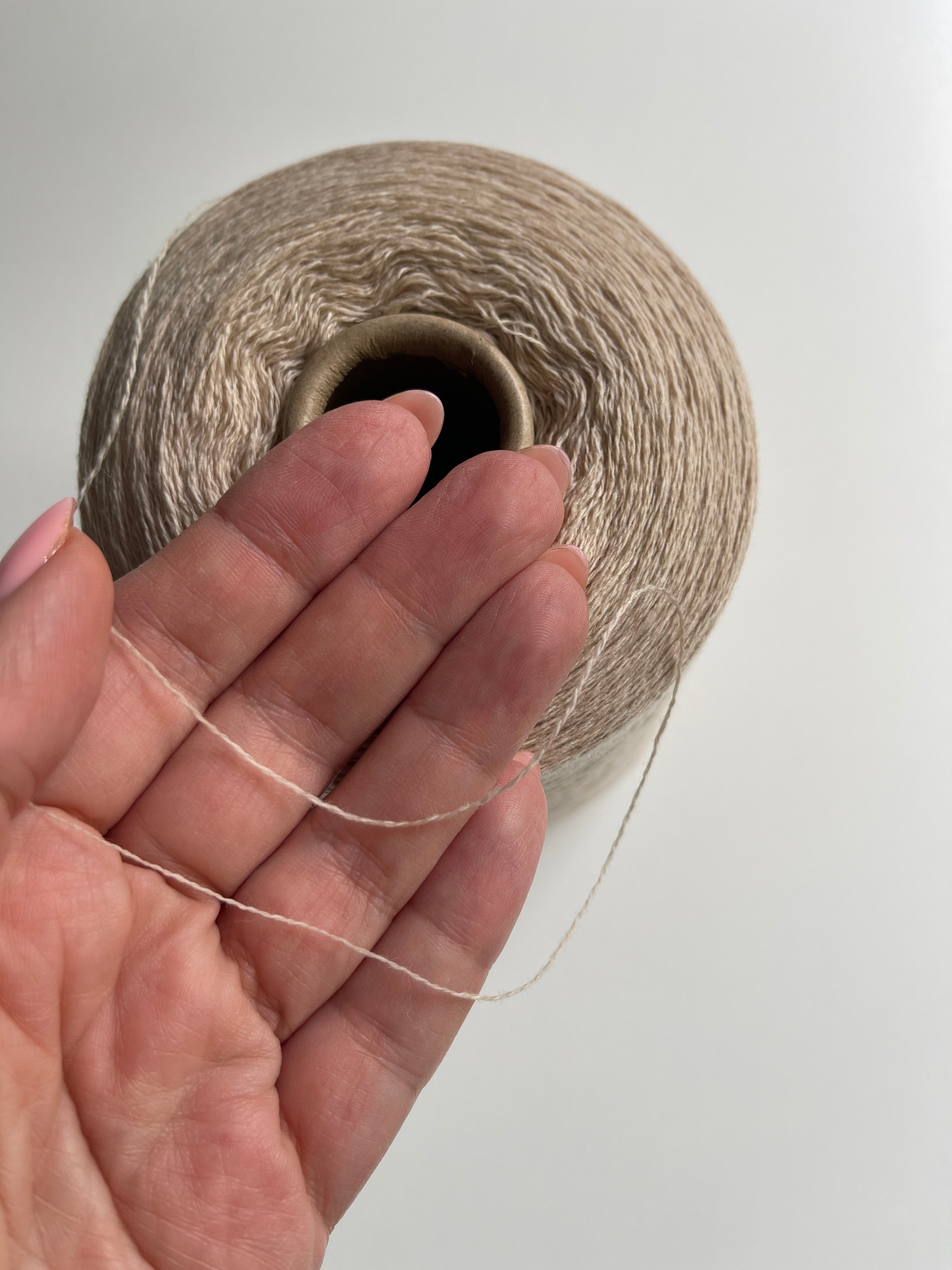 Italian Cashmere Blend  beige