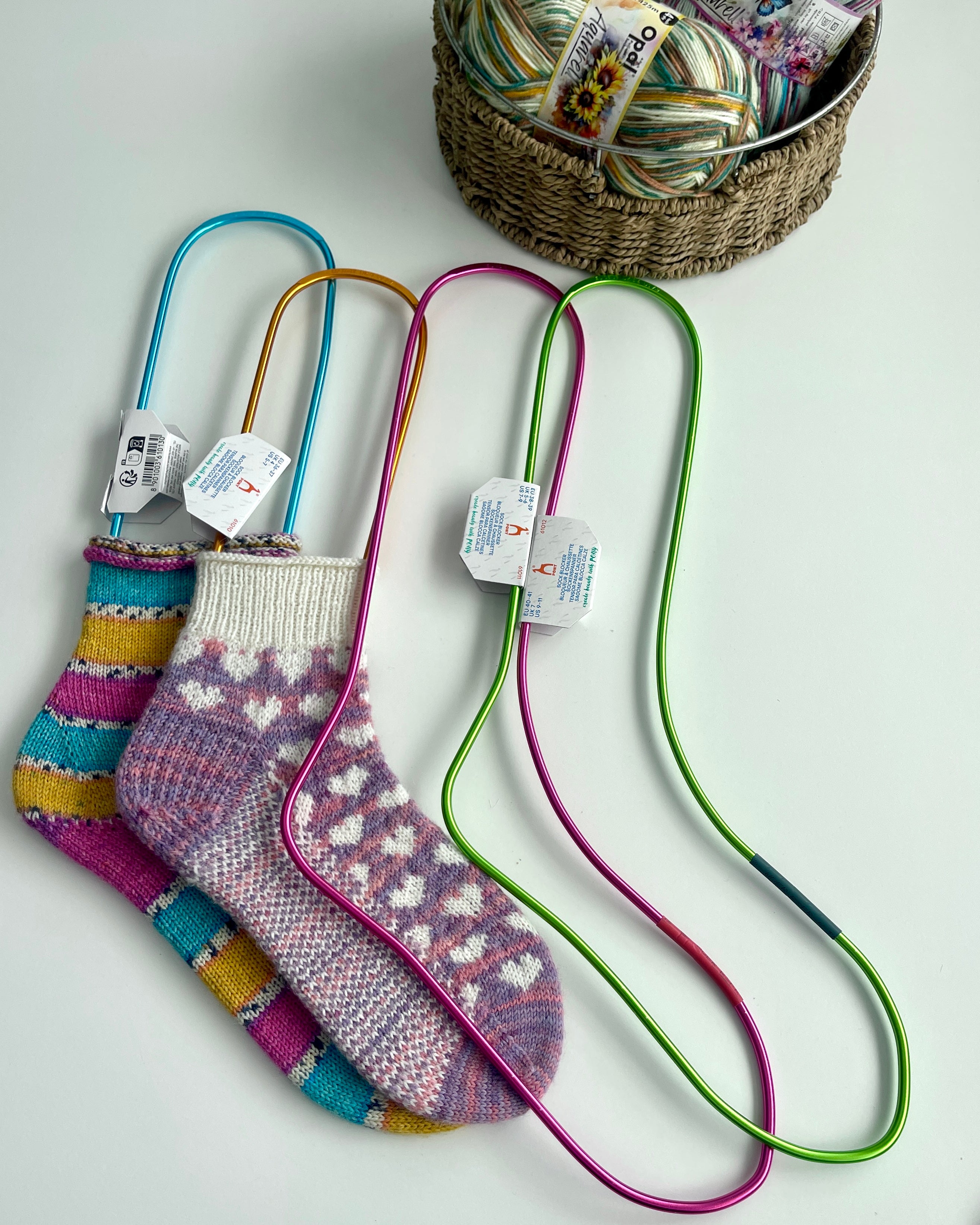 Pony Sock blocker aluminium