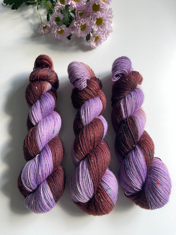 Plum & lilac