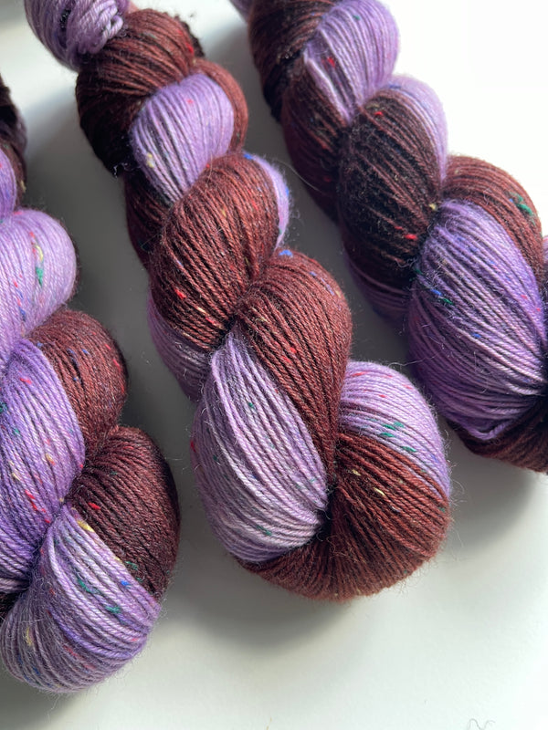 Plum & lilac