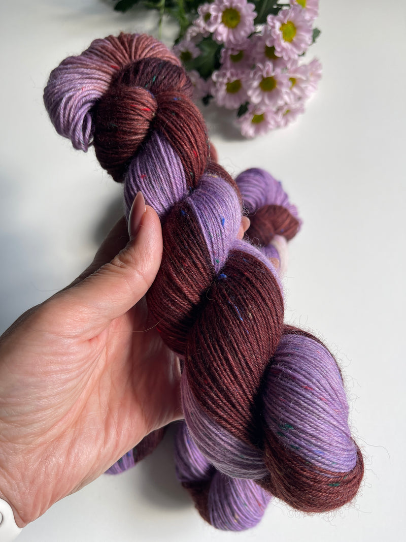 Plum & lilac