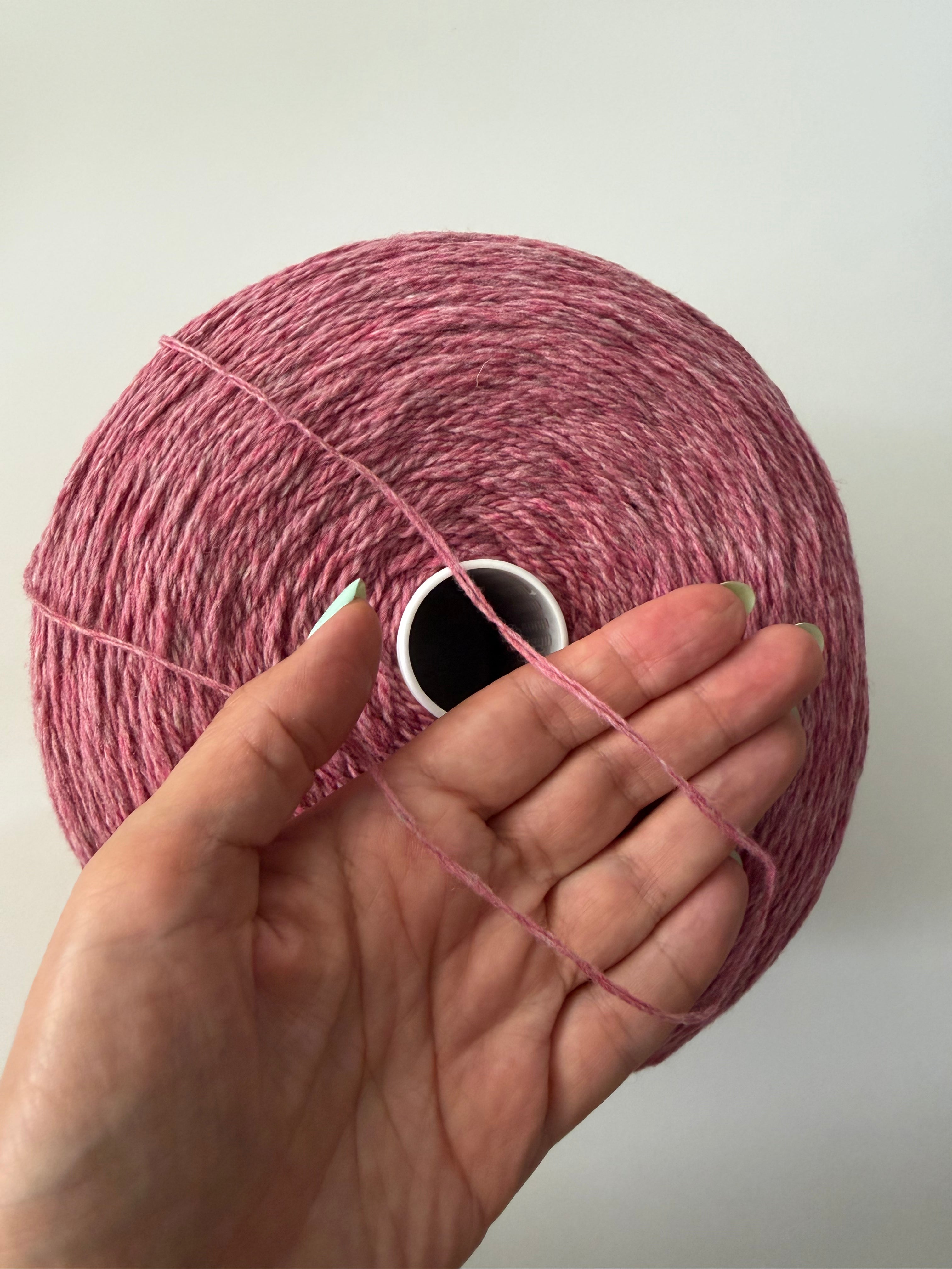Lana Cashmere Dusty Rose