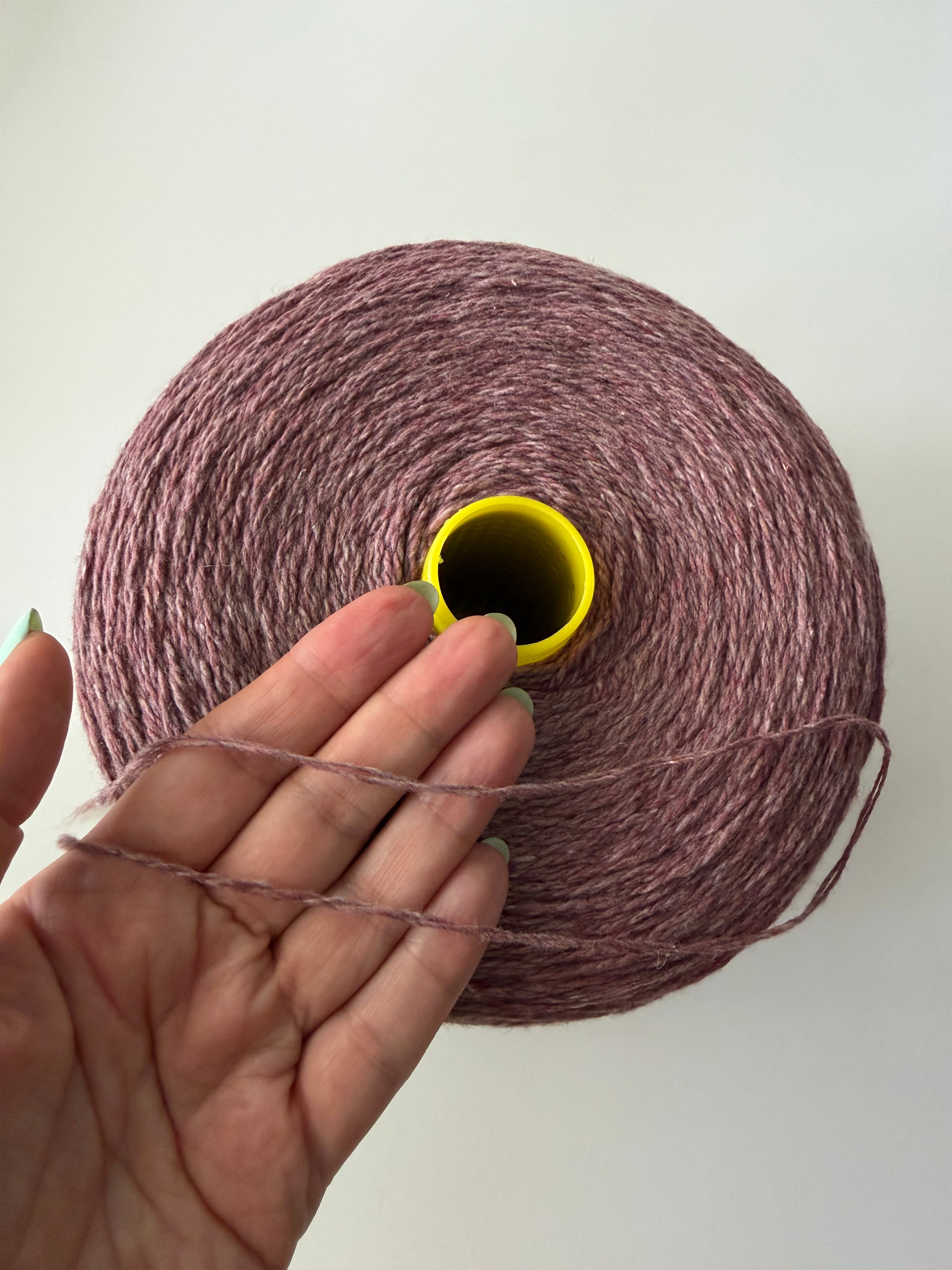 Lana Cashmere Dusty Mauve