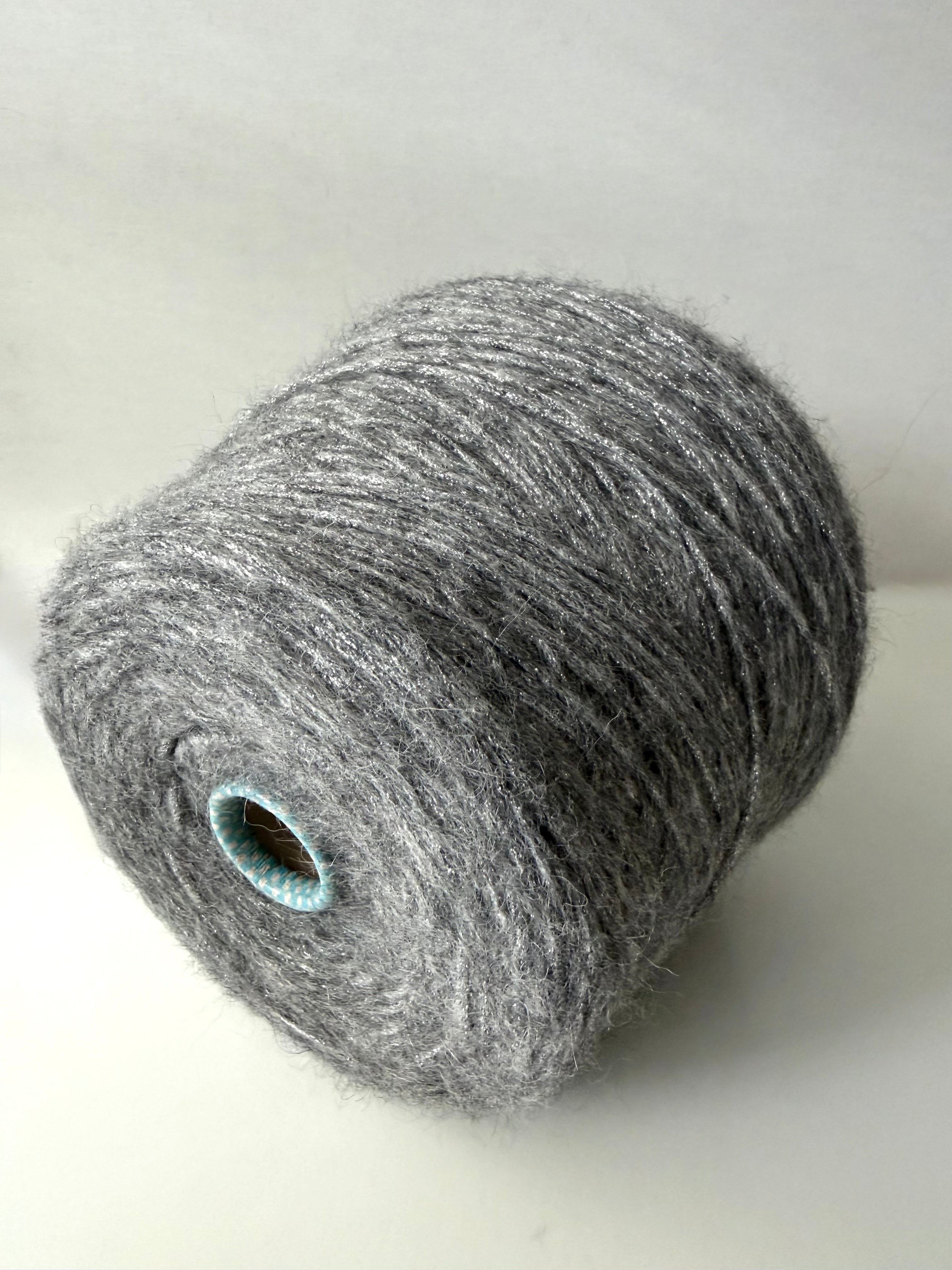 Filitaly Lab Mizar grey with lurex