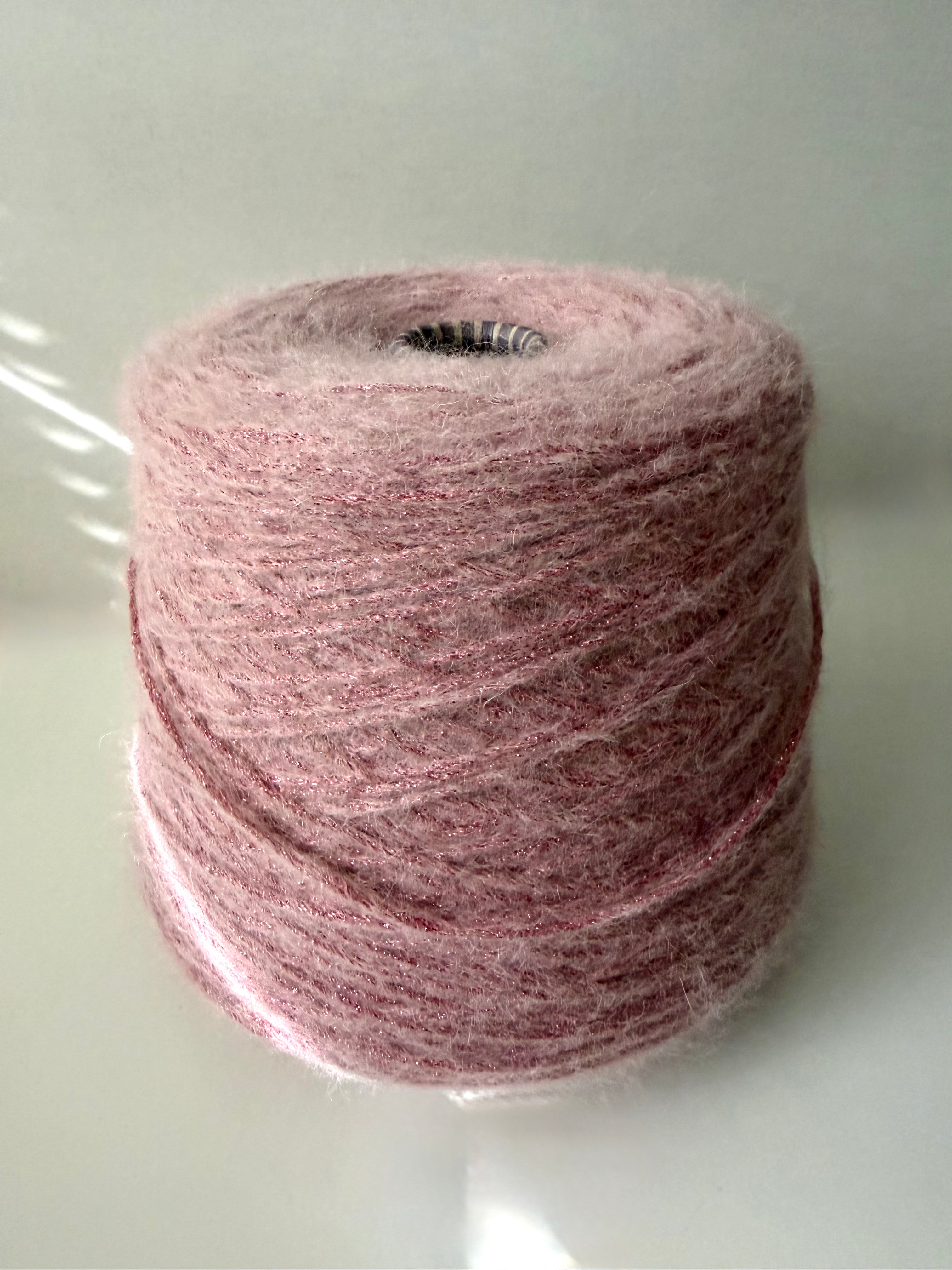 Filitaly Lab Mizar dusty rose with lurex