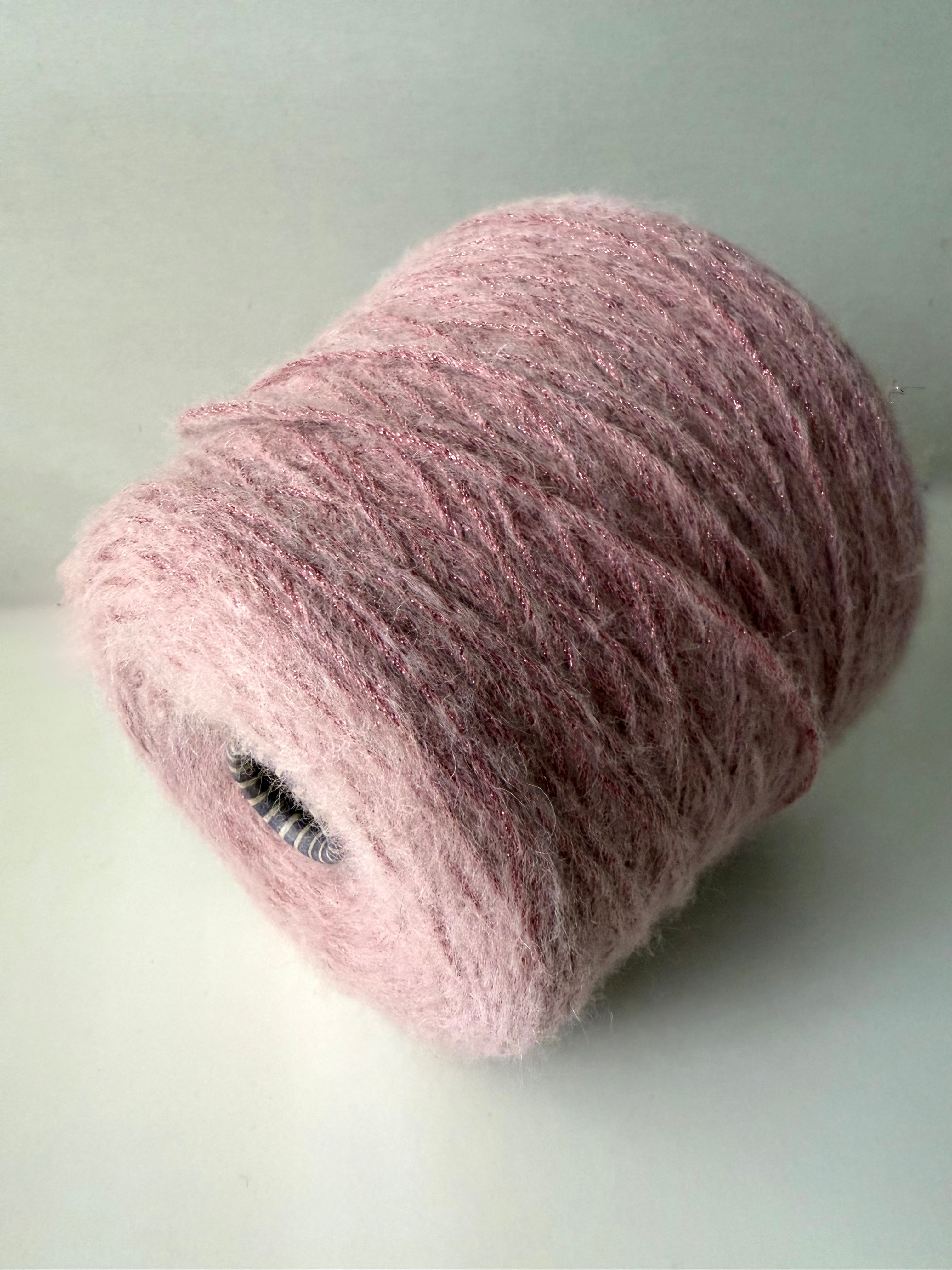Filitaly Lab Mizar dusty rose with lurex