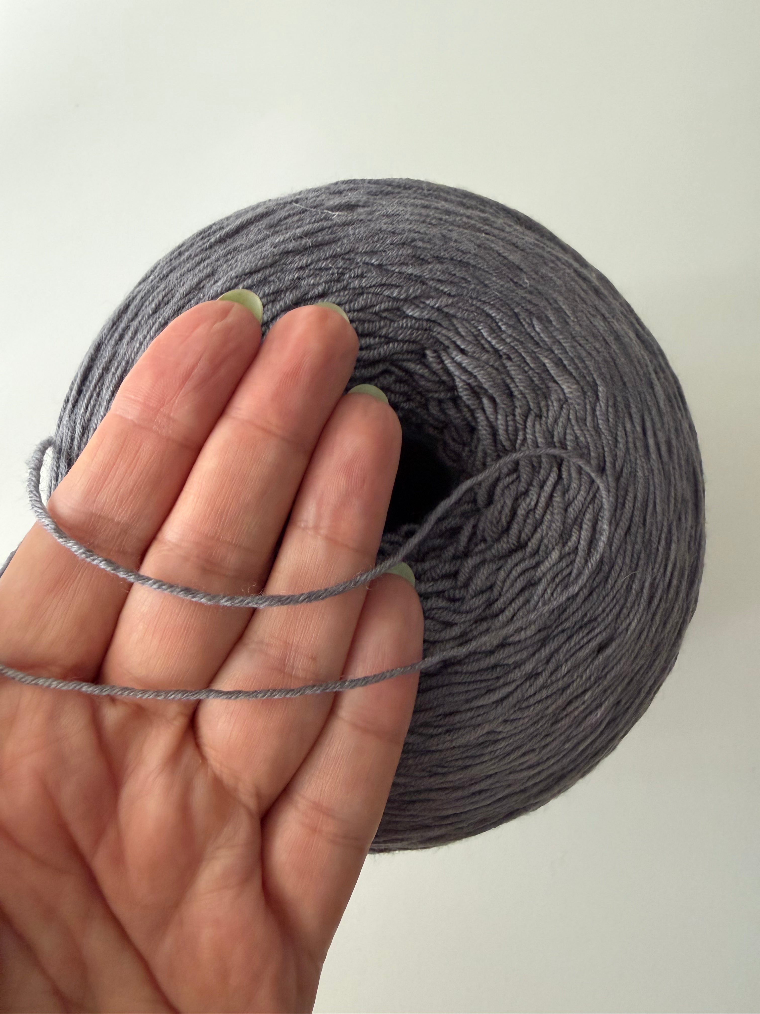 Merino Grosso Graphite Grey